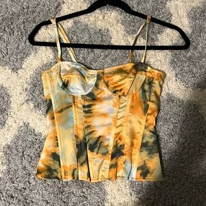 Corset top in size 6